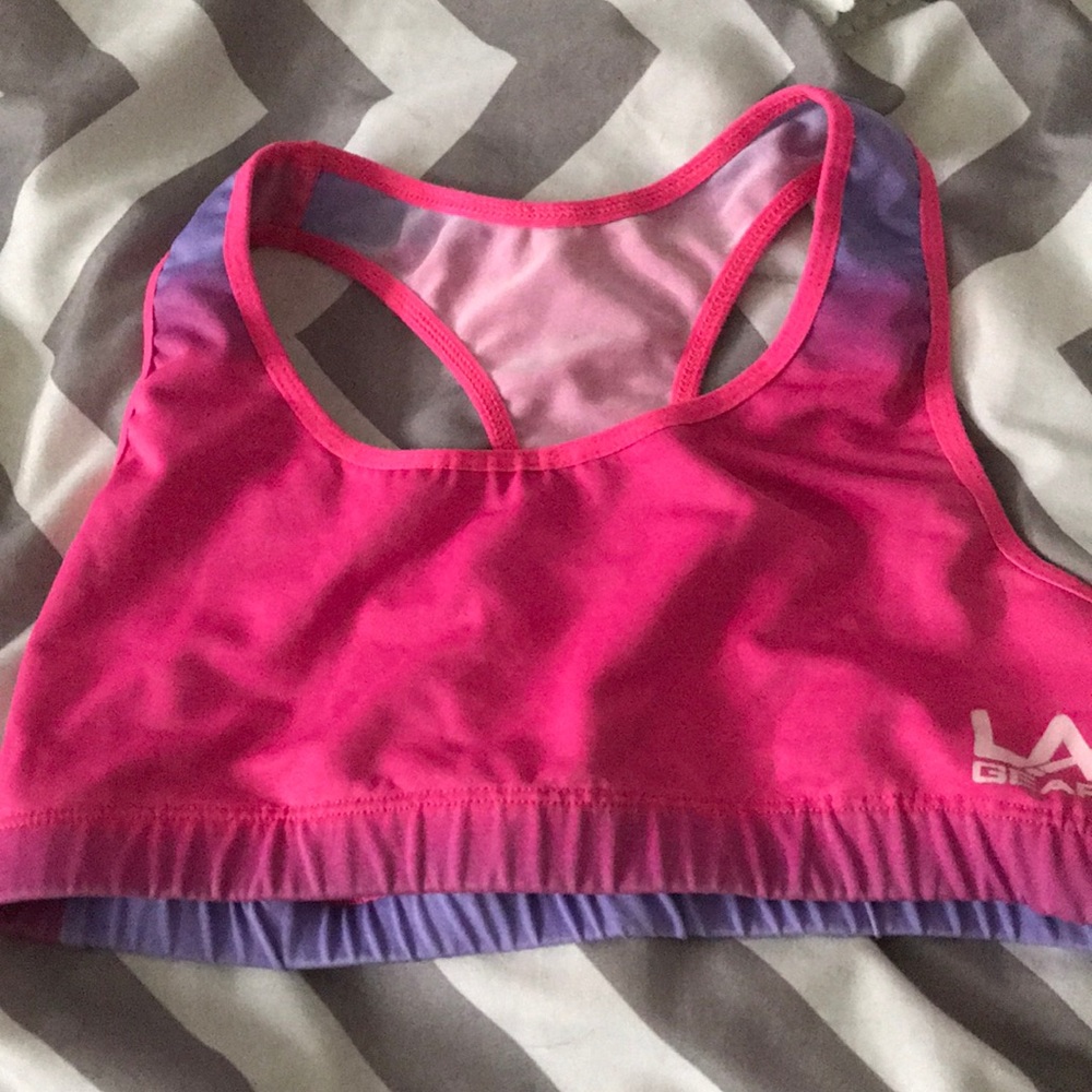 Ombré sports bra